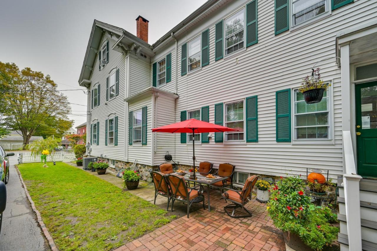 Charming Danvers Studio 5 Mi To Salem! ภายนอก รูปภาพ